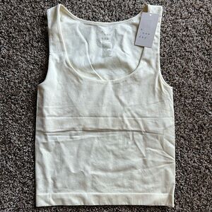 Light Yellow Tank Top